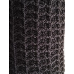 Sjaal - Cotton Kings Sultan Shadow