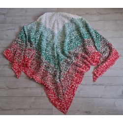 Omslagdoek kerst