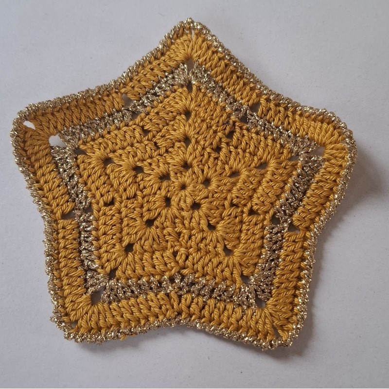 Kerst - onderzetter ster