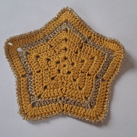 Kerst - onderzetter ster