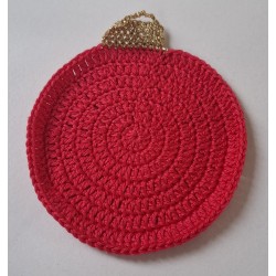 Kerst - onderzetter bal