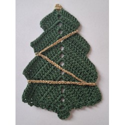 Kerst - onderzetter boom