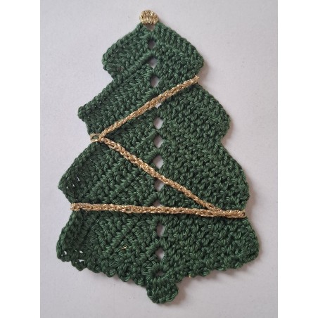 Kerst - onderzetter boom