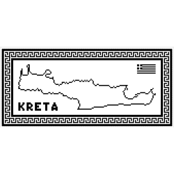 PATROON Filethaken - Kreta