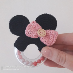 PATROON Bijtring - Minnie Mouse
