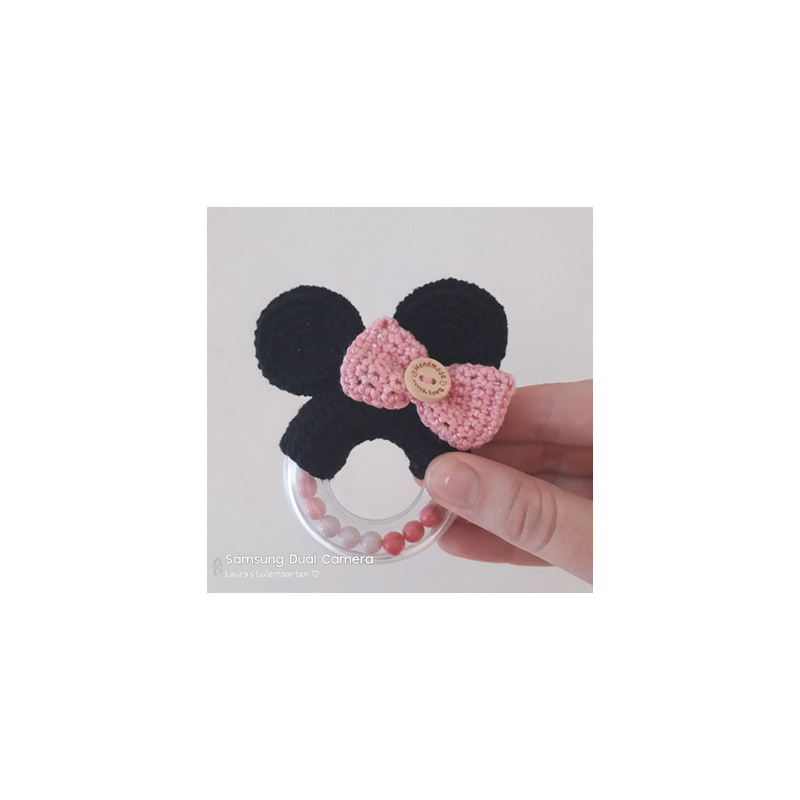 PATROON Bijtring - Minnie Mouse