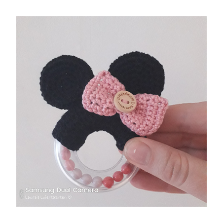 PATROON Bijtring - Minnie Mouse