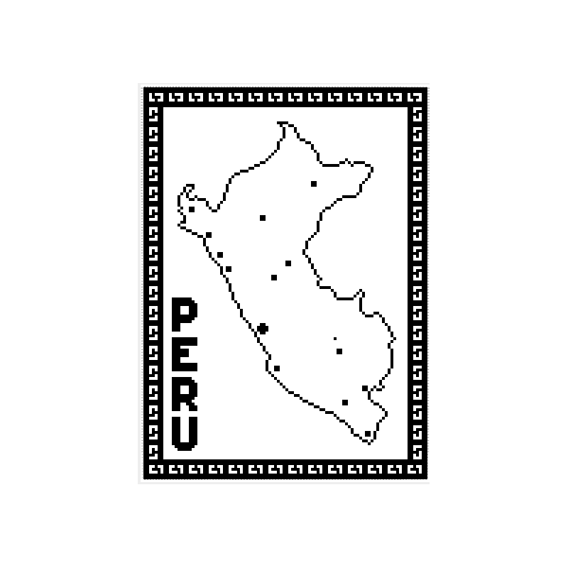 PATROON Filethaken - Peru