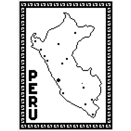 PATROON Filethaken - Peru