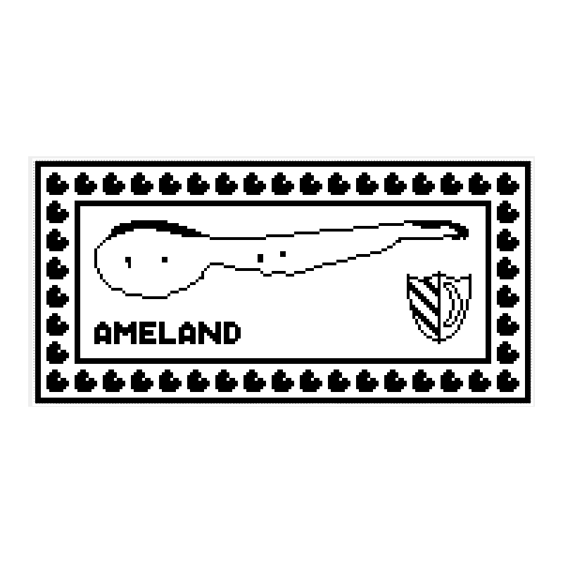 PATROON Filethaken - Ameland