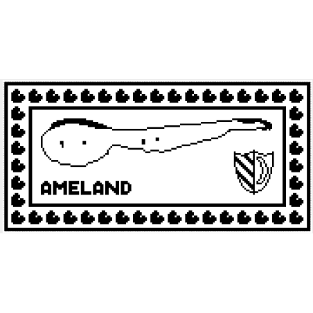 PATROON Filethaken - Ameland