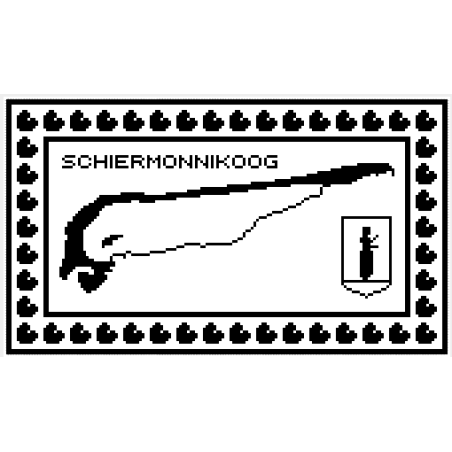 PATROON Filethaken - Schiermonnikoog