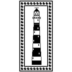 PATROON Filethaken - Ameland vuurtoren
