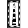 PATROON Filethaken - Ameland vuurtoren