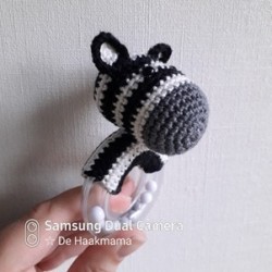 PATROON Bijtring - zebra
