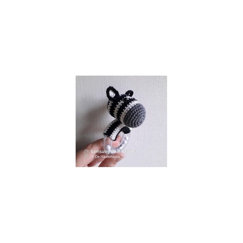 PATROON Bijtring - zebra