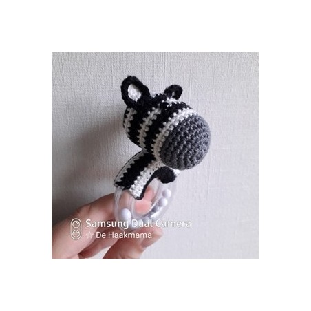 PATROON Bijtring - zebra