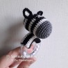 PATROON Bijtring - zebra