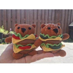 Knuffel HamBEERger