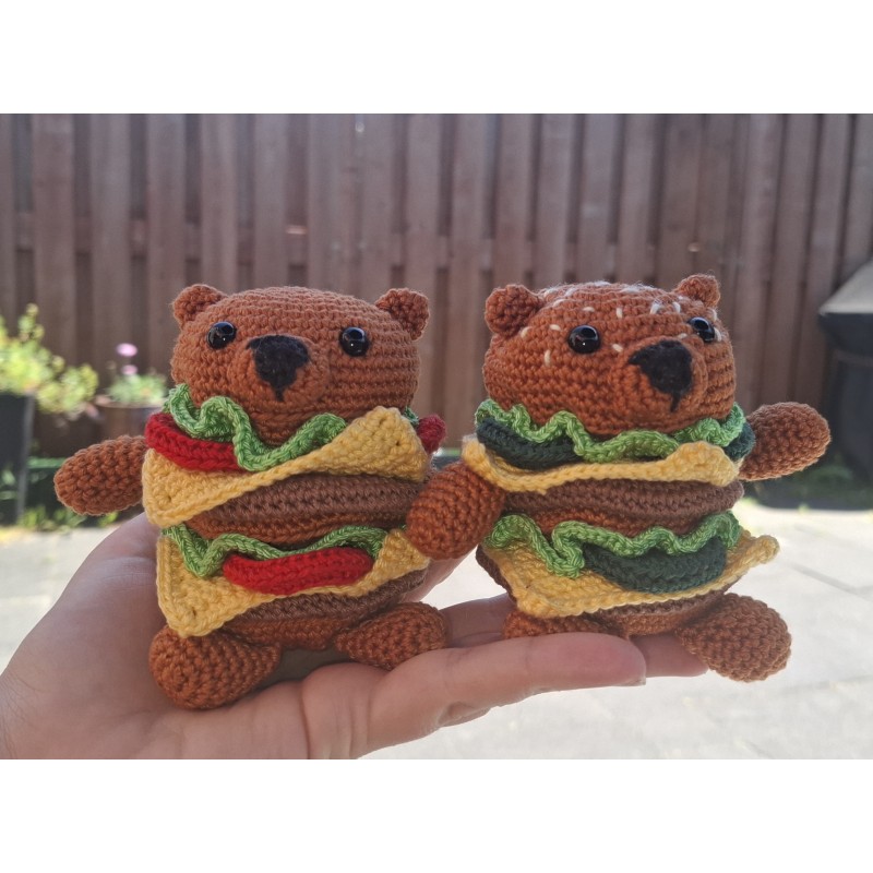 Knuffel HamBEERger