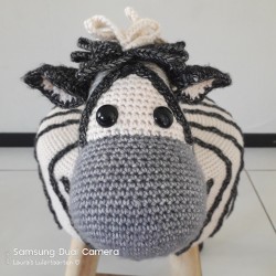 Dierenkruk Zebra