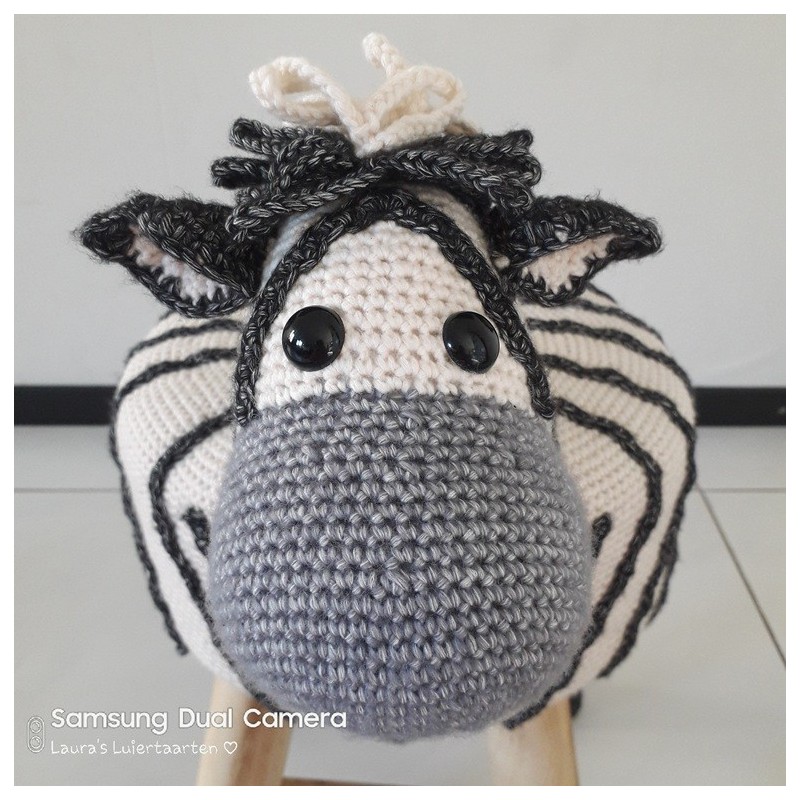 Dierenkruk Zebra